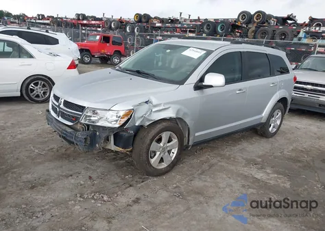 2011 Dodge Journey Mainstreet из США, поврежденный, VIN 3D4PG1FG4BT505844